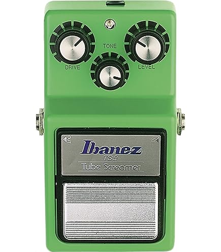 ギター Analogmsn Ibanez Tube Screamer TS9 Mod Ibanez TS9 Tube Screamer - klasyczny : Amazon.pl